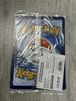Pokemon Pikachu At The Museum x Natural History London Jumbo Card - Sealed - Image 2