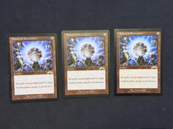 mtg x3 Sphere of Resistance x3 Exodus LP-NM great condition see pics magic - Image 1