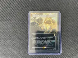 Galadriel's Dismissal NM Borderless Surge Foil Magic the Gathering MTG - Image 2