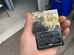 Galadriel's Dismissal NM Borderless Surge Foil Magic the Gathering MTG - Image 4