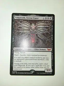 Valgavoth, Terror Eater - Duskmourn MTG 0120 NM - Image 1