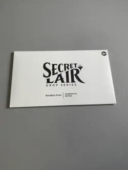 MTG Secret Lair: Paradise Frost | Rainbow Foil Edition Sealed - Image 1