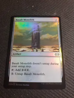 Basalt Monolith - Double Masters - Foil - 232 - Image 1