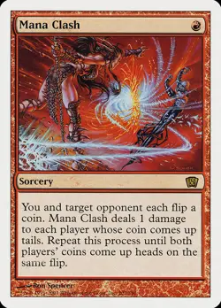 MTG Magic the Gathering Mana Clash (202/361) Eighth Edition MP - Image 1