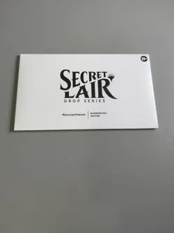 Magic the Gathering MTG Secret Lair Mycosynthwave Rainbow Foil Factory Sealed - Image 1