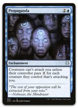 Propaganda #91 (NM) Forgotten Realms AFC Magic MTG - Image 1