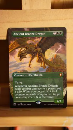 Ancient Bronze Dragon - Borderless - NM - Non Foil - CL : BFBG - Image 1