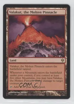 Valakut the Molten Pinnacle Magic: Zendikar #228 2009 - Image 1