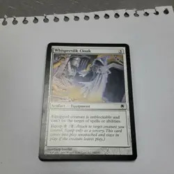 MTG Whispersilk Cloak Darksteel nm/lp Common - Image 1