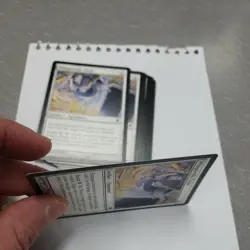 MTG Whispersilk Cloak Darksteel nm/lp Common - Image 3