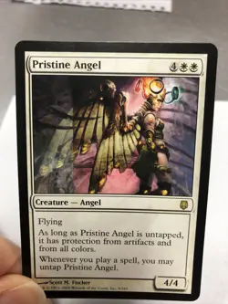 MTG Pristine Angel Darksteel 9/165 Regular Rare NM - Image 1
