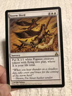 Storm Herd, -Guildpact, NM, 1x -Magic the Gathering (3353) - Image 1