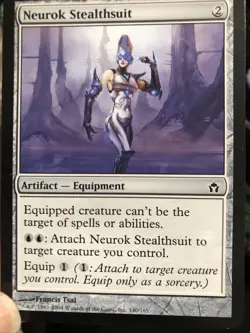 MTG Neurok Stealthsuit Fifth Dawn 140/165 Regular Common-NM - Image 1