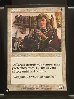 Mother of Runes NM MTG The List Mystery Booster - Image 1