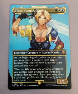 Tidus, Yuna's Guardian (Borderless) Commander: Final Fantasy Foil - Image 1