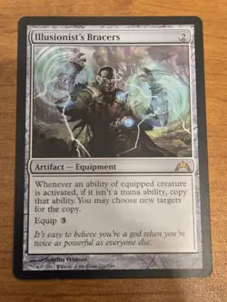 MTG Gatecrash - Illusionist's Bracers - GTC 231 - NM - Image 1
