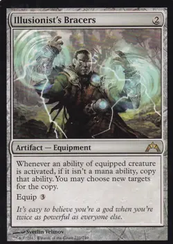 MTG Gatecrash - Illusionist's Bracers - GTC 231 - NM - Image 2