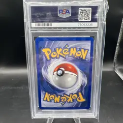 2005 POKEMON EX DELTA SPECIES #39 DITTO [PIKACHU]-REVERSE FOIL PSA 7 NM - Image 2