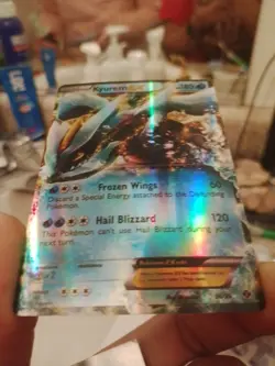 Pokemon TCG Kyurem EX Black Star Promo Rare Holo Card 38/99 Next Destinities - Image 1