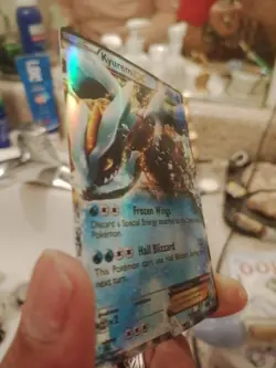 Pokemon TCG Kyurem EX Black Star Promo Rare Holo Card 38/99 Next Destinities - Image 3
