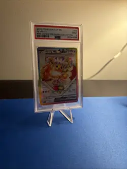 2025 POKEMON PRISMATIC EVOLUTIONS SUPER-PREMIUM COLLECTION EEVEE EX PSA 9 - Image 1