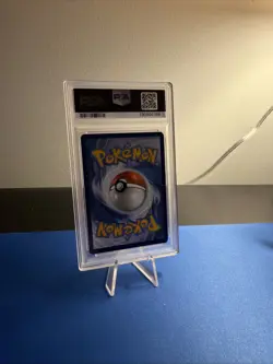 2025 POKEMON PRISMATIC EVOLUTIONS SUPER-PREMIUM COLLECTION EEVEE EX PSA 9 - Image 2