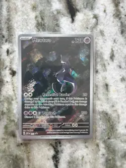 Pokemon SV Black Star Promos SVP EN Mewtwo #052 - Image 2