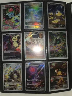 Pokemon Japanese AR Card Lot - Art Rares - Absol, Lapras, Bulbasaur + More - Image 1