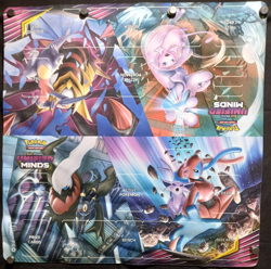 Ultra Pro Pokemon Unified Minds Playmat 24" x 24" - Image 1