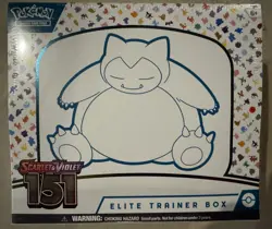 Pokemon TCG Scarlet & Violet 151 Elite Trainer Box ETB Sealed with Case - Image 2