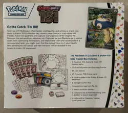 Pokemon TCG Scarlet & Violet 151 Elite Trainer Box ETB Sealed with Case - Image 3