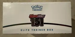 Pokemon TCG Scarlet & Violet 151 Elite Trainer Box ETB Sealed with Case - Image 5