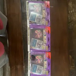 Pokemon Mega Evolution Ascended Heroes Tech Sticker Pack Gastly Gengar - Image 1