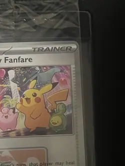 Pokemon TCG Celebratory Fanfare 2025 Ace Trainer Reward Black Star Promo Sealed - Image 4