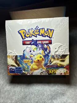Pokemon TCG Scarlet & Violet Surging Sparks Booster Box New Sealed - Image 1