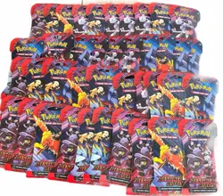 40 Sleeved Destined Rivals Booster Packs Pokemon - Image 1