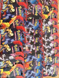 40 Sleeved Destined Rivals Booster Packs Pokemon - Image 2