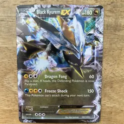 Pokemon - Black Kyurem EX - 101/149 - BW Boundaries Crossed - Holo - Ultra Ra NM - Image 1