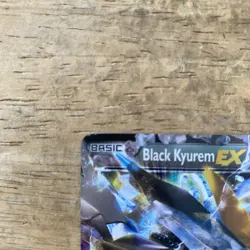 Pokemon - Black Kyurem EX - 101/149 - BW Boundaries Crossed - Holo - Ultra Ra NM - Image 2