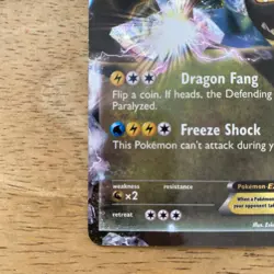 Pokemon - Black Kyurem EX - 101/149 - BW Boundaries Crossed - Holo - Ultra Ra NM - Image 4