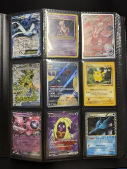 Pokemon TCG Huge Collection Binder Slabs and 2 ETB’s of Bulks Holo/Non Holo Lot - Image 2