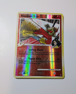 Pokemon TCG Blaziken FB 2/147. Supreme Victors. Reverse Holo Foil. Authentic. - Image 1