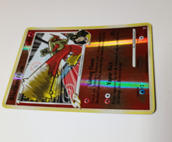 Pokemon TCG Blaziken FB 2/147. Supreme Victors. Reverse Holo Foil. Authentic. - Image 2