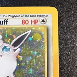 Wigglytuff No Symbol Error 16/64 LP Jungle Unlimited Holo Rare Pokemon TCG - Image 3