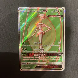 2018 Pokemon SM Ultra Prism 140/156 Pheromosa GX - Image 1