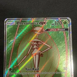 2018 Pokemon SM Ultra Prism 140/156 Pheromosa GX - Image 2