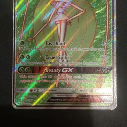 2018 Pokemon SM Ultra Prism 140/156 Pheromosa GX - Image 3