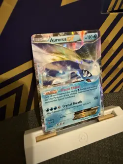 Pokemon TCG Aurorus EX XY102 XY Blackstar Promo (NM) - Image 1