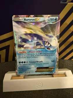 Pokemon TCG Aurorus EX XY102 XY Blackstar Promo (NM) - Image 2