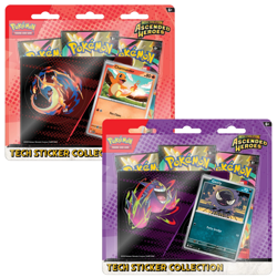 🔥Pokemon TCG Ascended Heroes Tech Sticker Collection ( PRE-Order ) !!! X10 - Image 3
